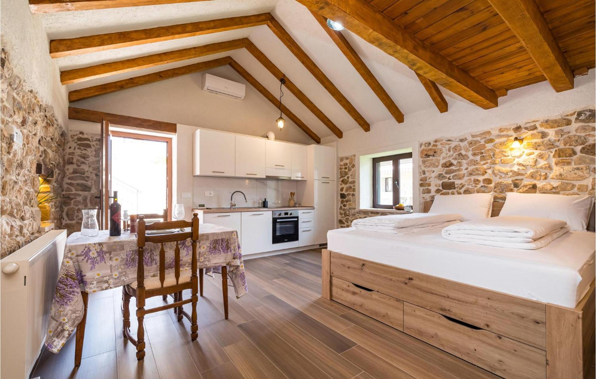 Pet Friendly Home In Murvica With Kitchen Exteriör bild